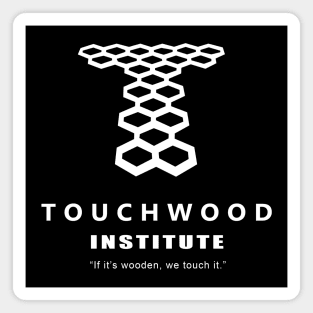 (NEW) TOUCHWOOD - White Magnet